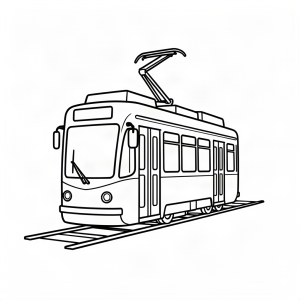 Tramvai electric pe șine
