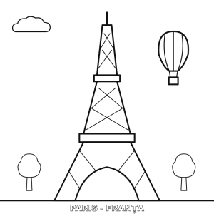 Turnul Eiffel din Paris