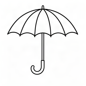 Umbrelă mare de ploaie