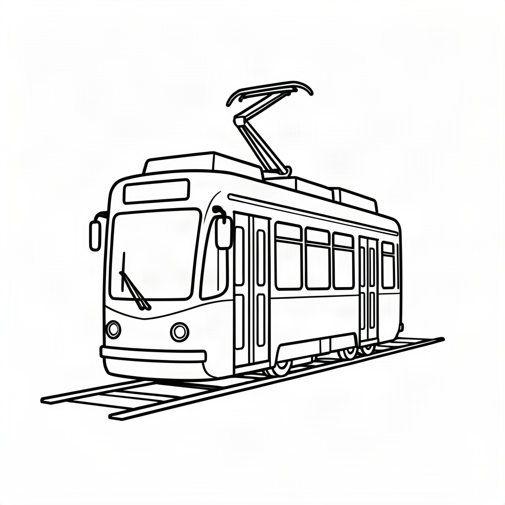 Tramvai electric pe șine