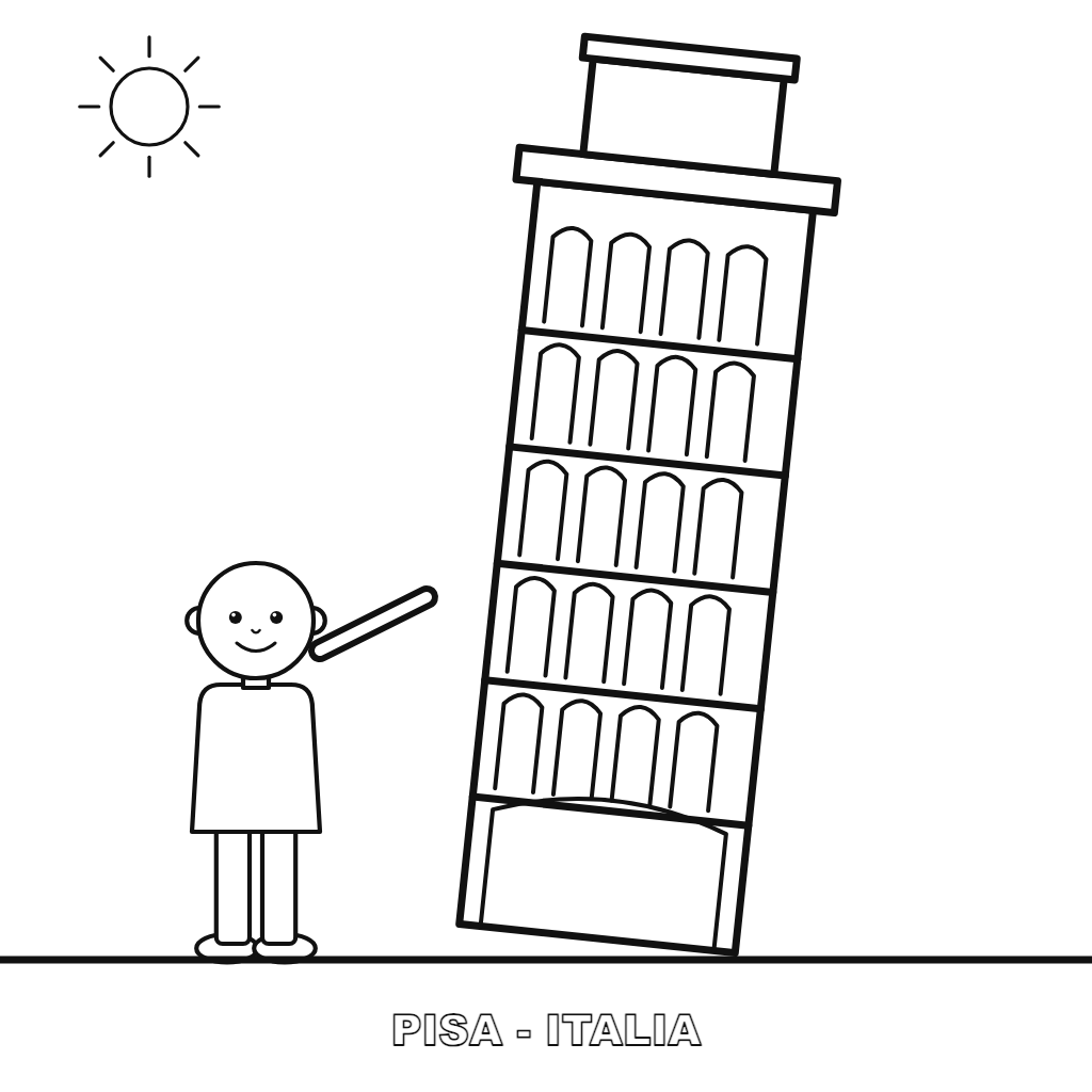 Turnul înclinat din Pisa