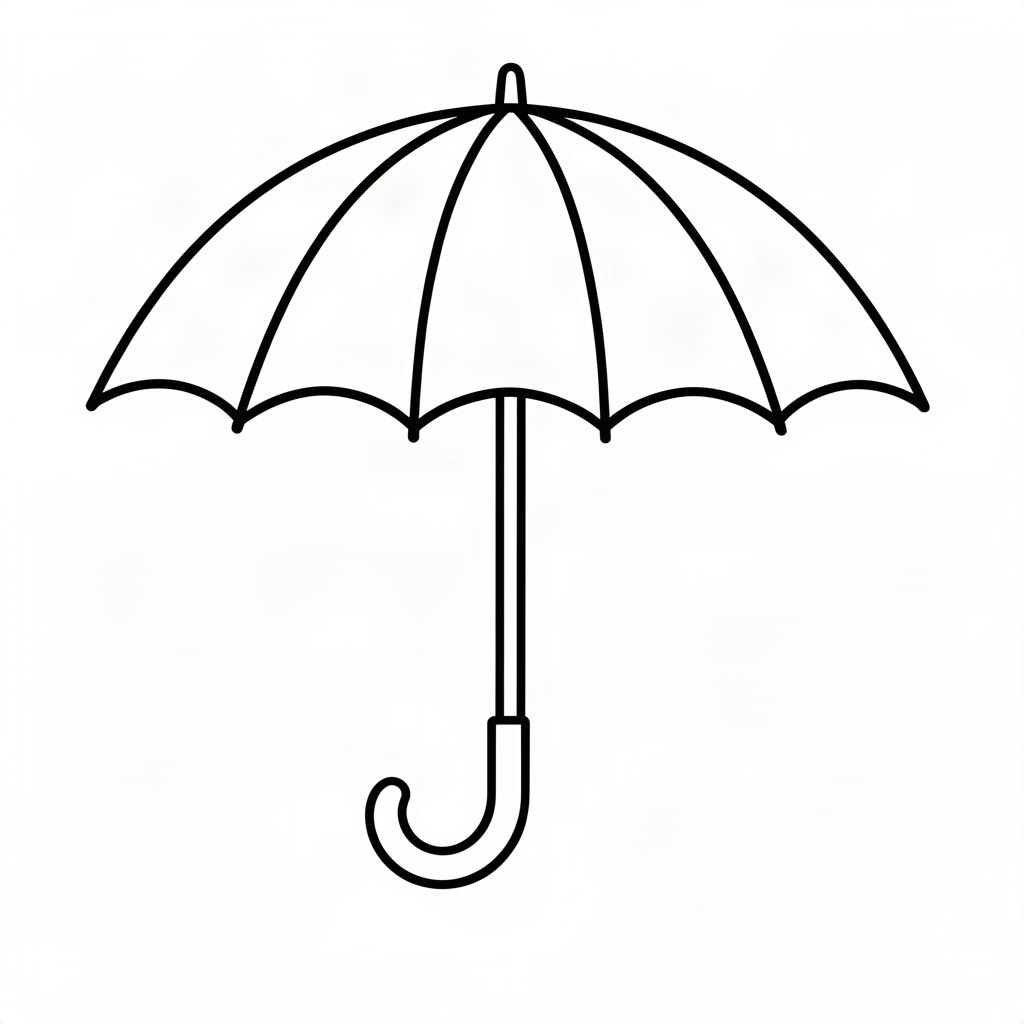 Umbrelă mare de ploaie