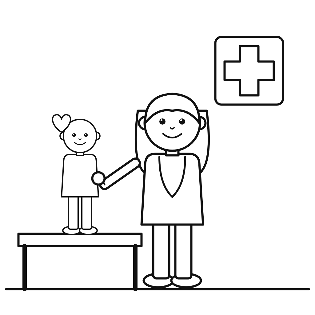 Vizita la medic pentru control